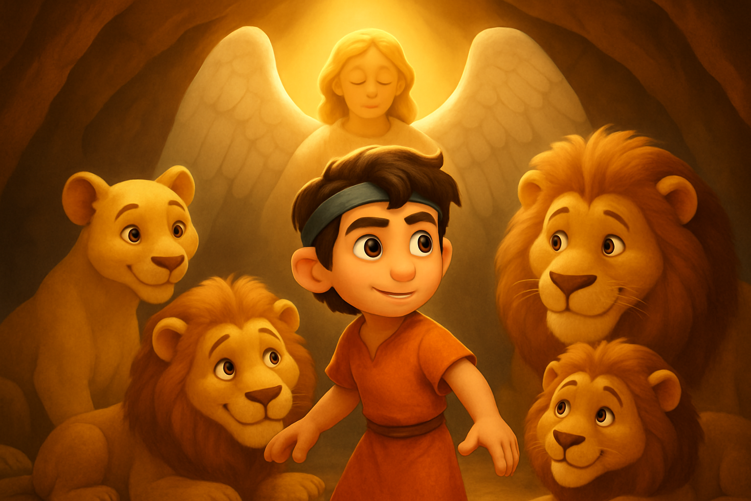 Daniel na Cova dos Leões