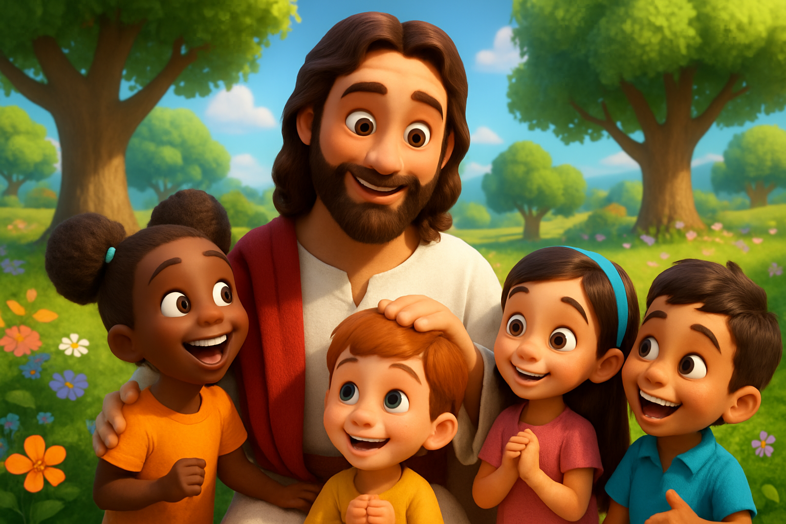 Jesus e as Crianças