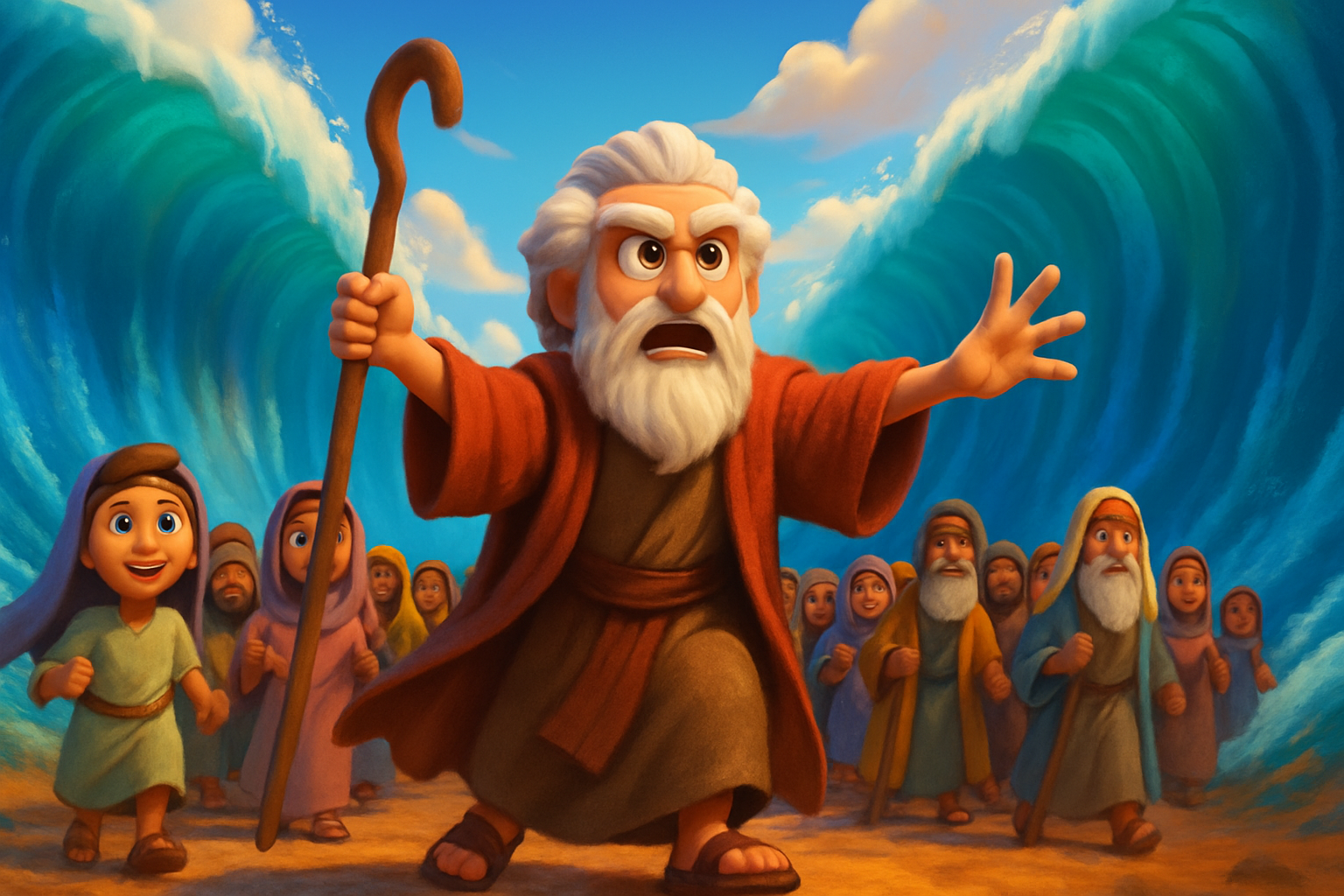 Moisés e o Mar Vermelho