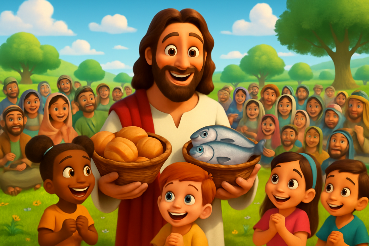 Multiplicação dos Pães e Peixes