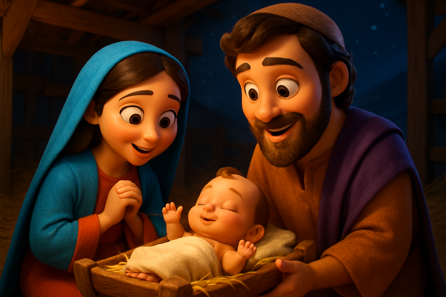 O Nascimento de Jesus